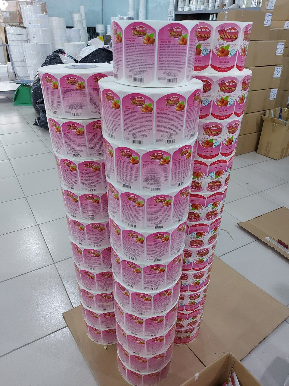 Nhãn cuộn - Ảnh 2