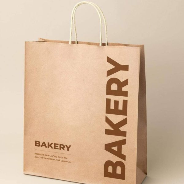 Túi giấy đựng bánh mì