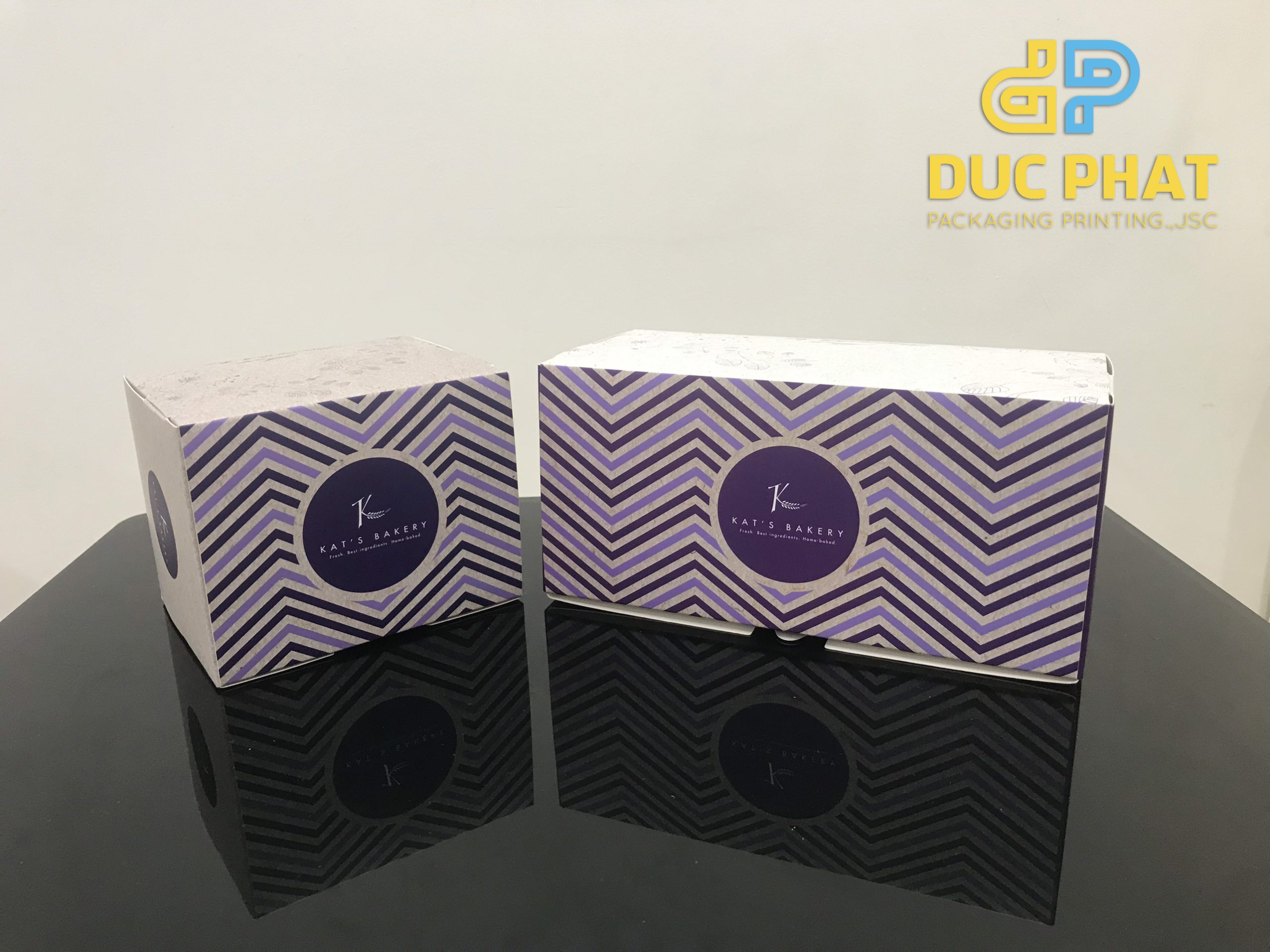 Hộp đựng bánh kem - Ảnh 3