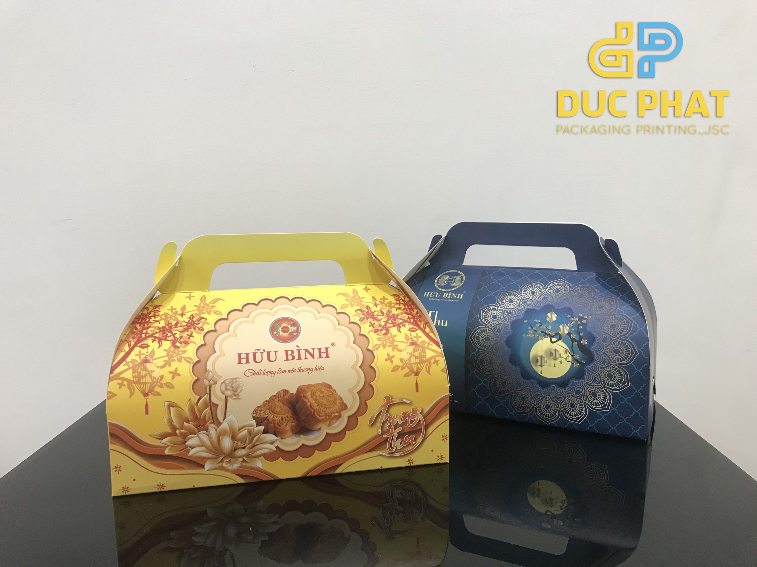 Hộp Bánh Trung Thu - Lựa chọn khác biệt cho sản phẩm của bạn