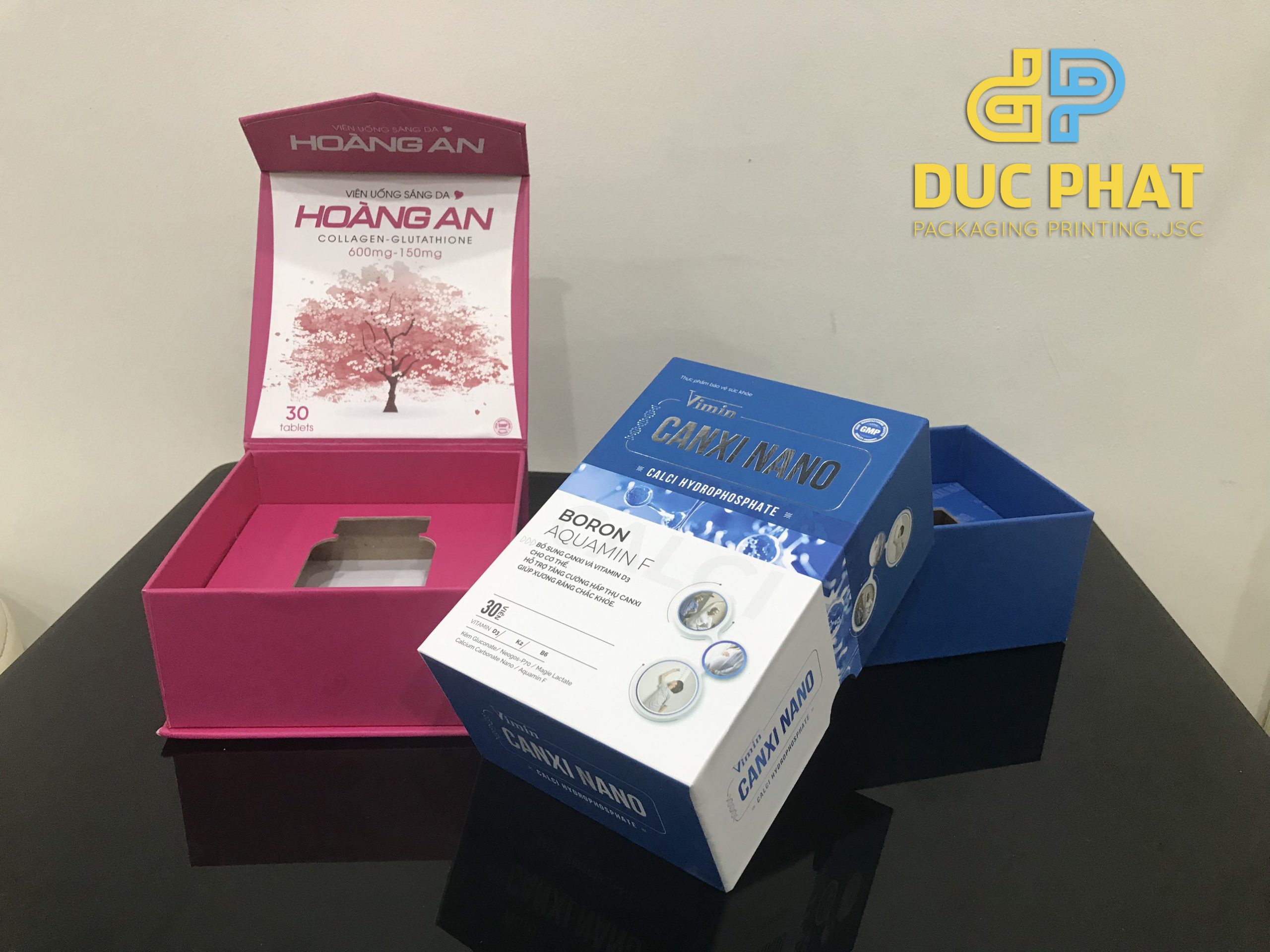 Hộp cứng cao cấp - Ảnh 2