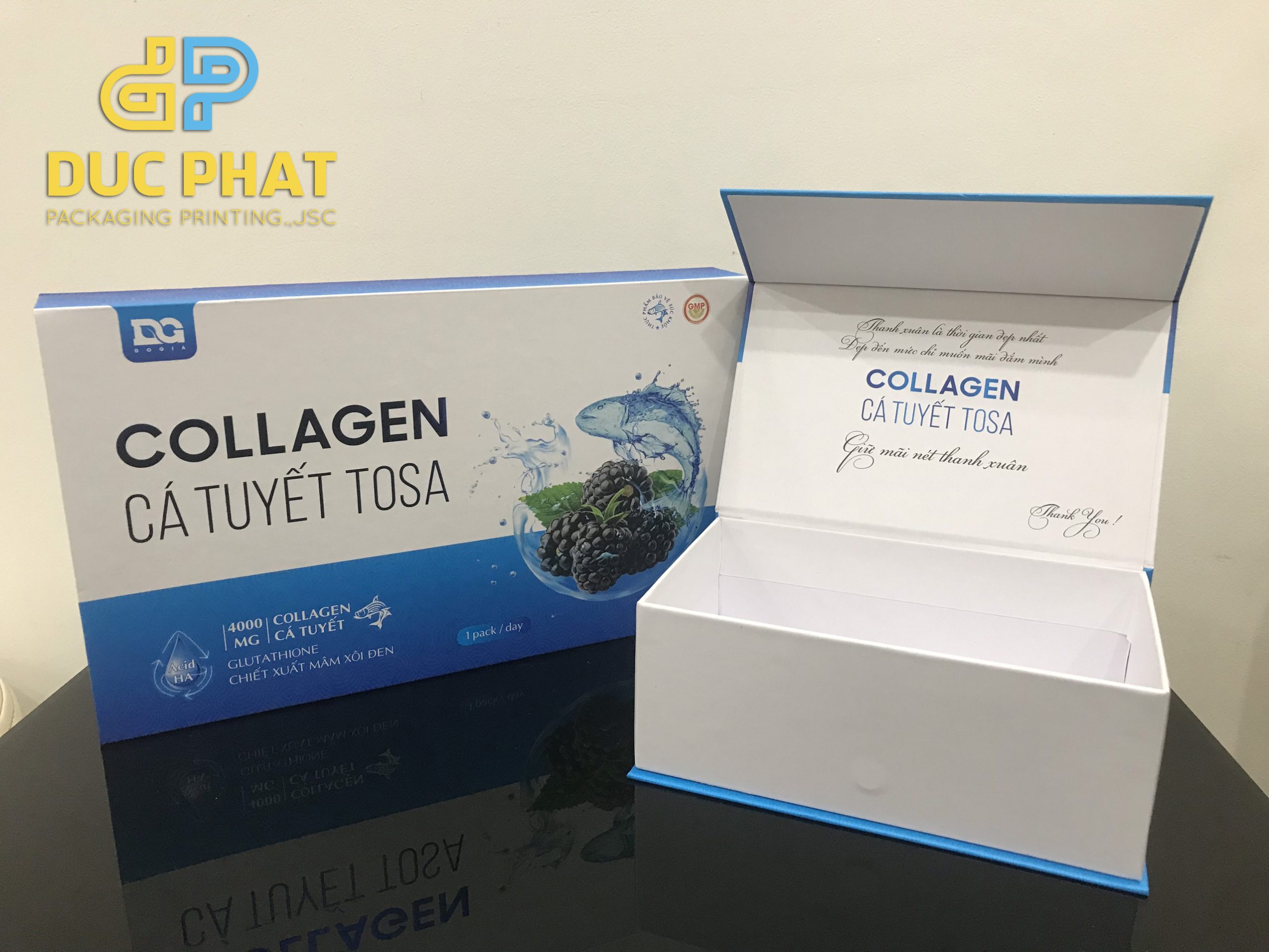 Hộp cứng cao cấp - Ảnh 4