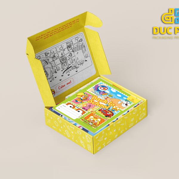 Hộp quà tặng Học sinh tựu trường