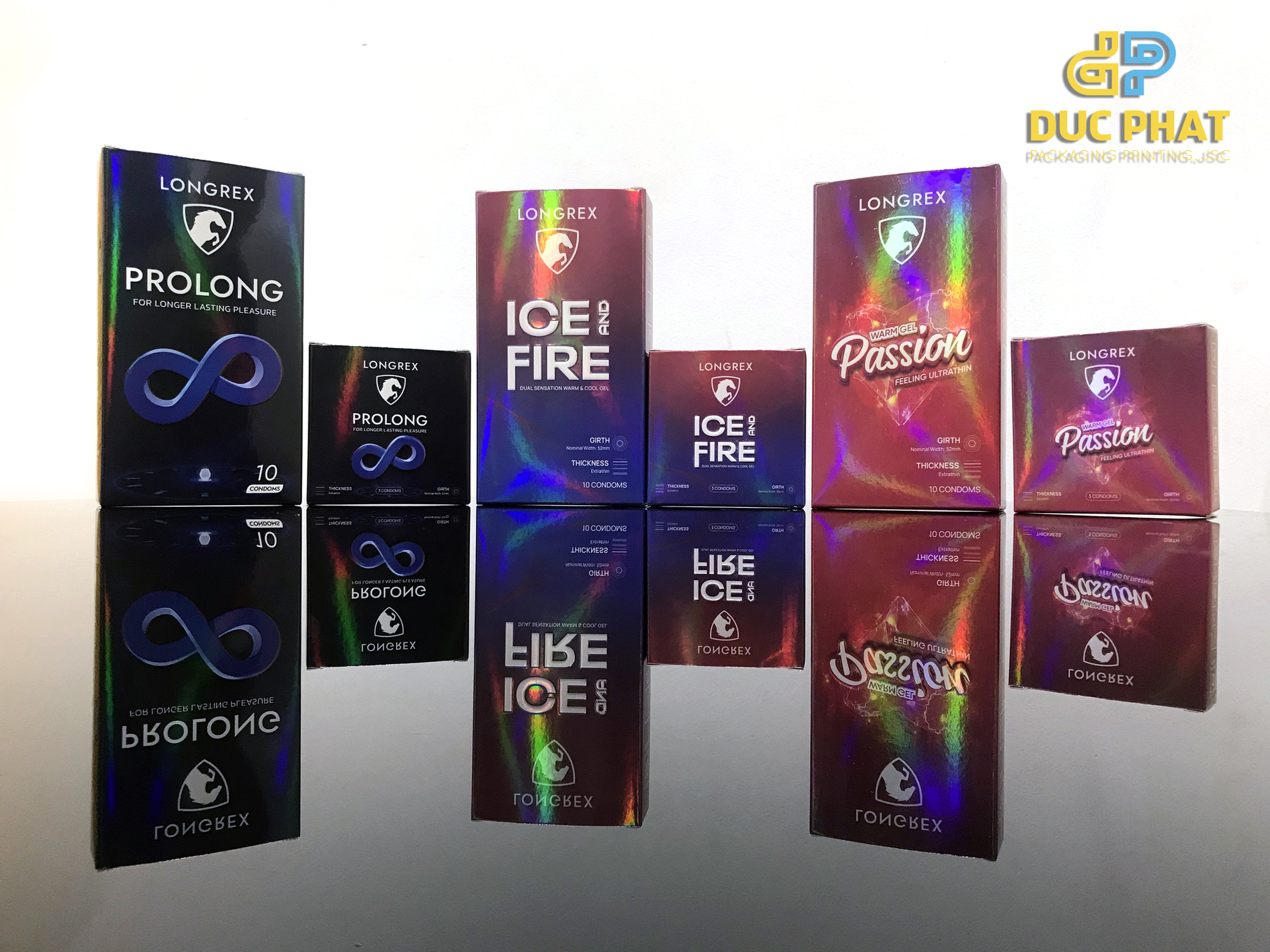 Hộp cán màng 7 màu cao cấp