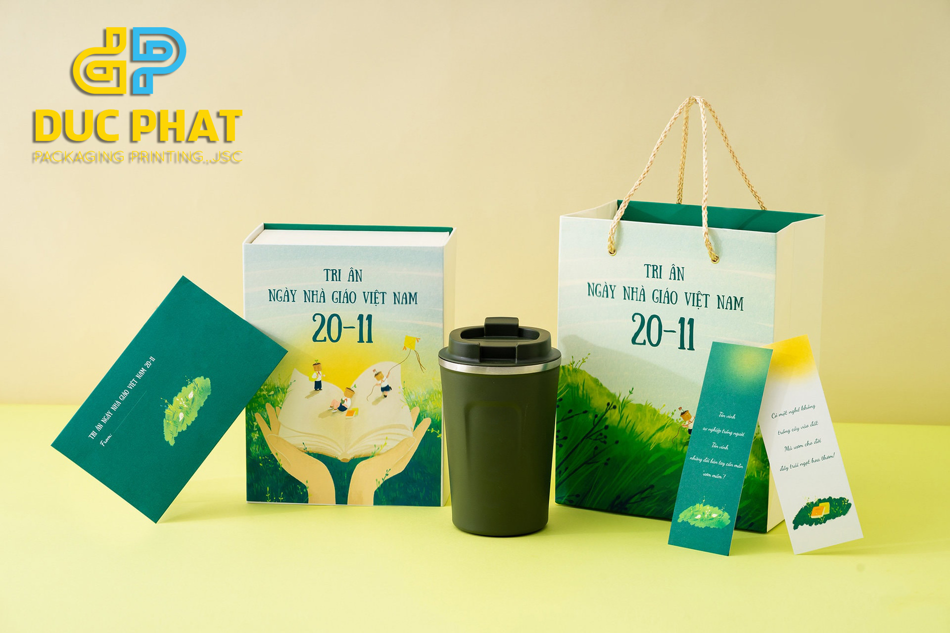 Bộ hộp quà tặng 20/11 - Ảnh 2