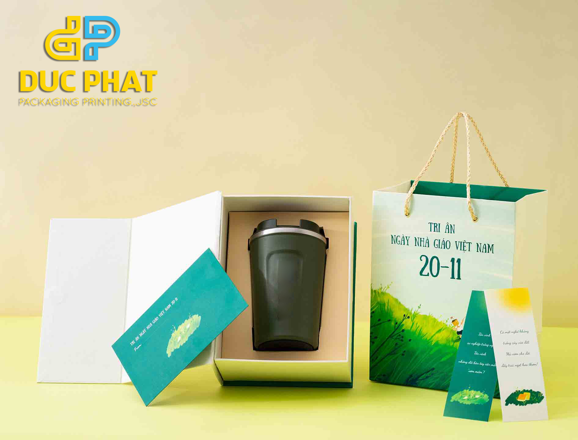 Bộ hộp quà tặng 20/11