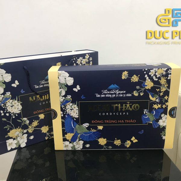 Hộp quà đẹp trao yêu thương