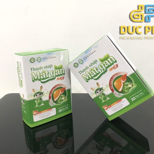 Hộp giấy vỏ sò cao cấp