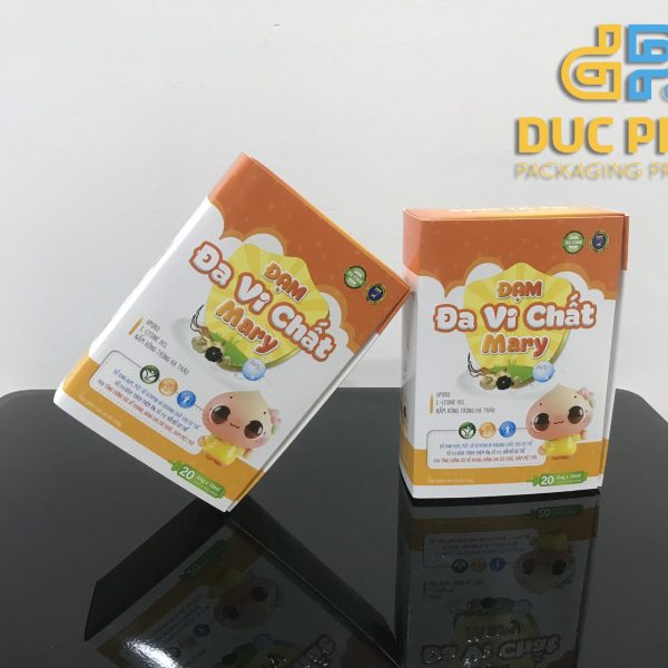 Hộp dược phẩm cao cấp