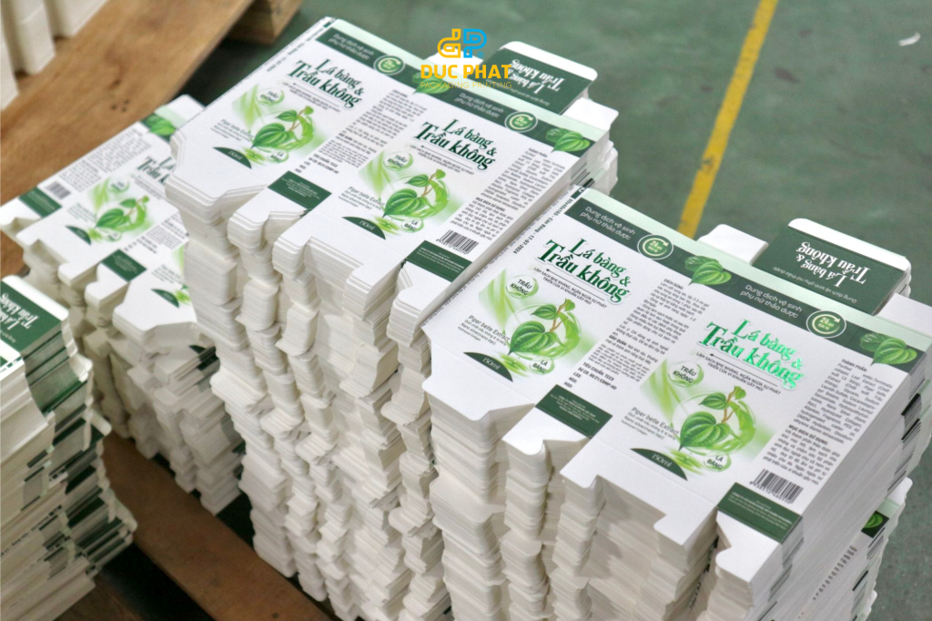 in bao bì in vỏ hộp bao bì dược phẩm