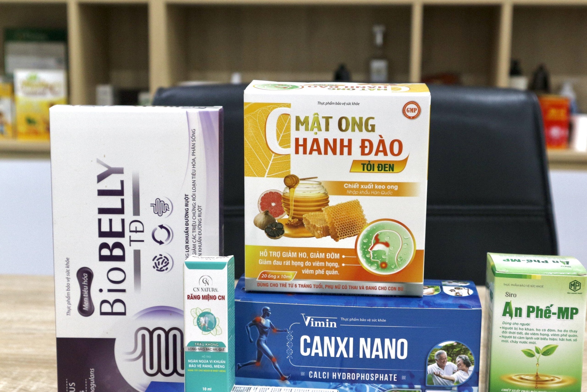 bao bì, vỏ hộp dược phẩm chất lượng