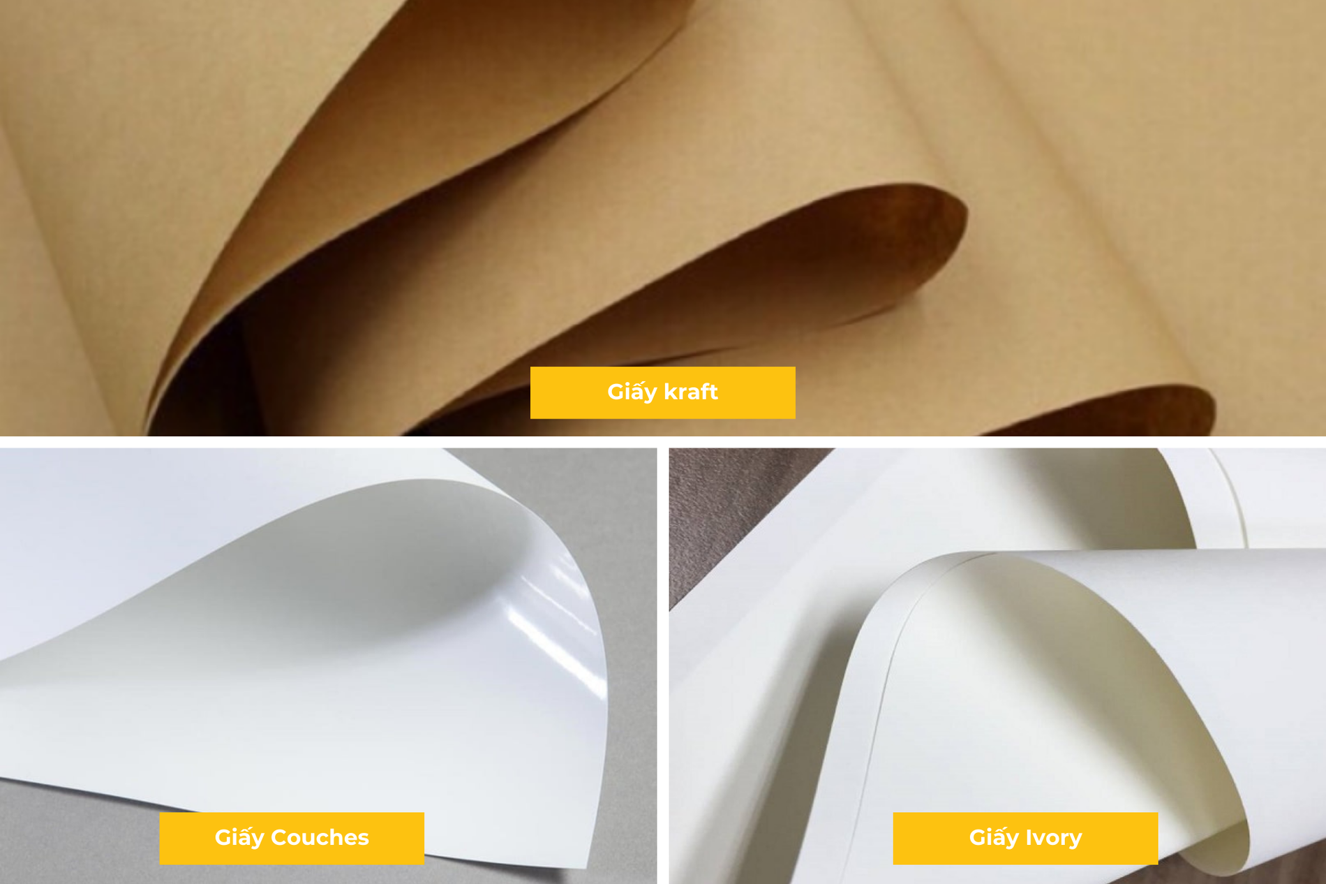 giấy in bao bì