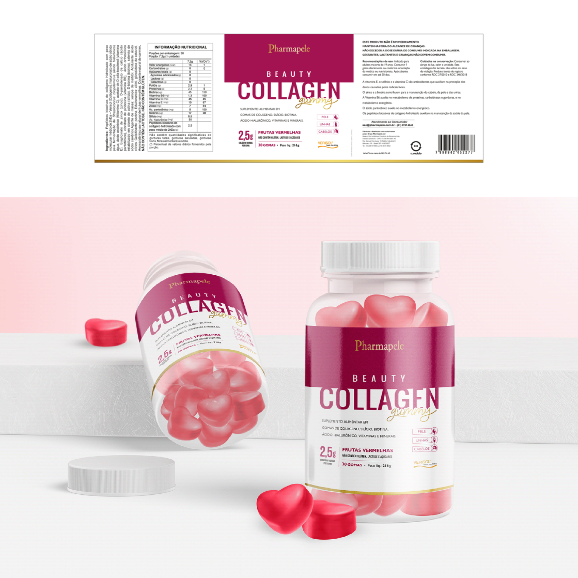 in tem nhãn collagen