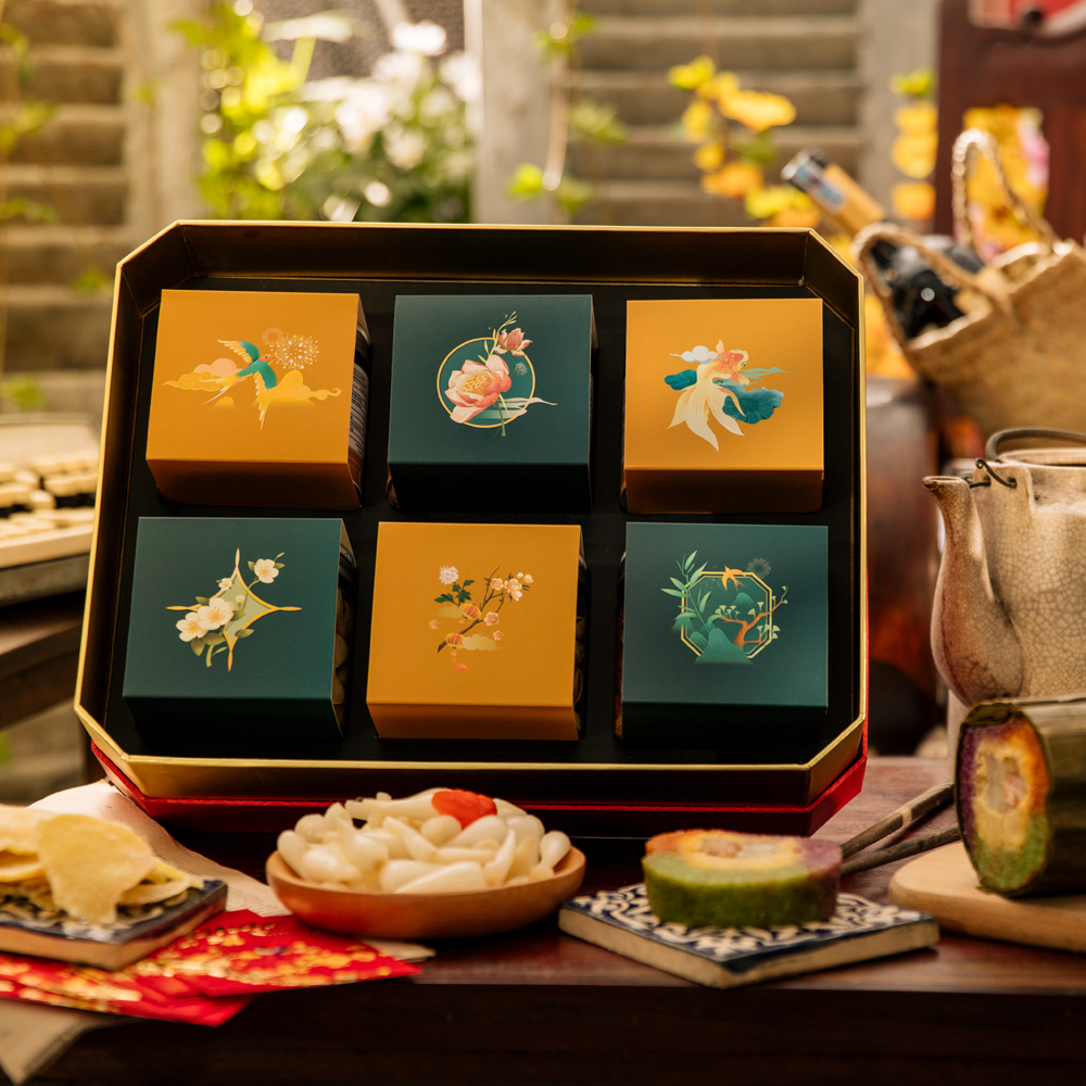 in hộp quà Tết số lượng lớn giá xưởng