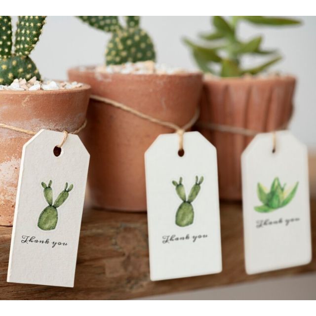 In nhãn mác cảm ơn