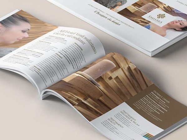 Catalogue khổ A4 ngang