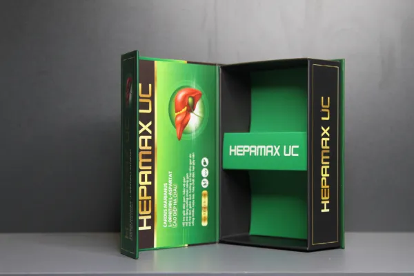 Hộp thực phẩm chức năng - Hộp nam châm