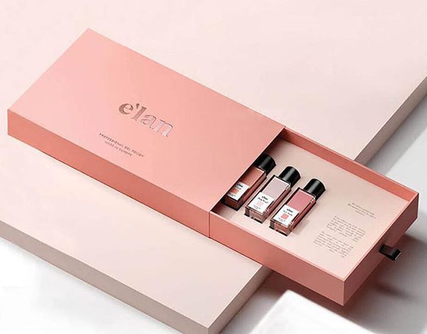 Mẫu hộp giấy đựng mỹ phẩm
