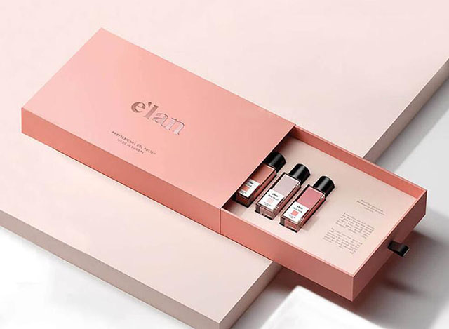 Mẫu hộp giấy đựng mỹ phẩm