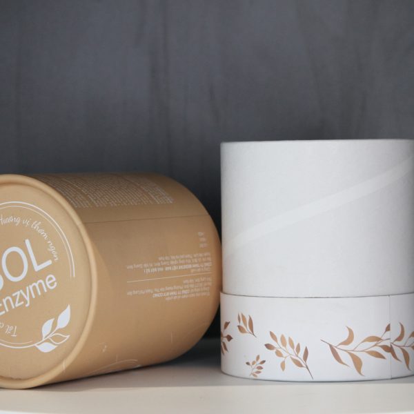 Mẫu hộp cứng dạng nắp đáy - Hộp thực phẩm chức năng