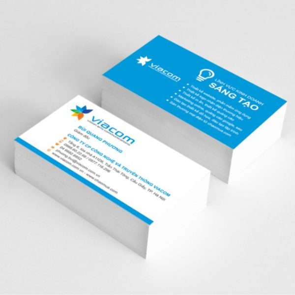 Mẫu card visit cá nhân