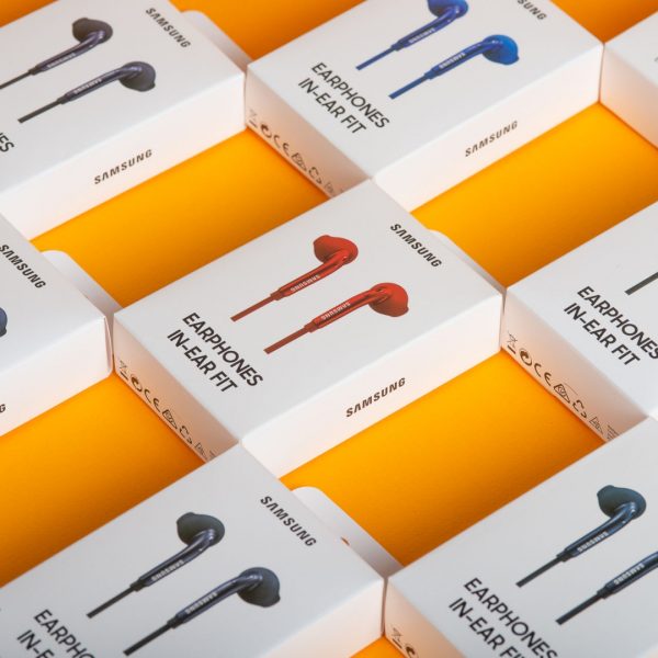 Hộp giấy đựng phụ kiện điện thoại - Hộp mềm