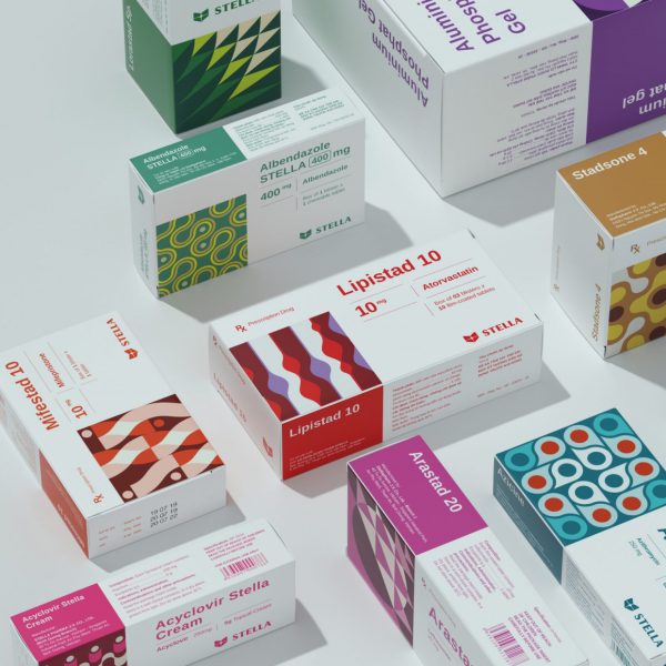 Hộp giấy đựng thuốc, dược phẩm - Hộp mềm