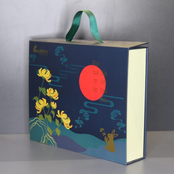 Mẫu hộp cứng - Hộp bánh Trung thu Bảo Minh