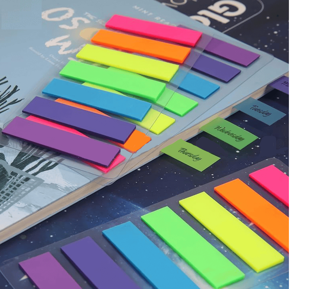 Giấy note 7 màu