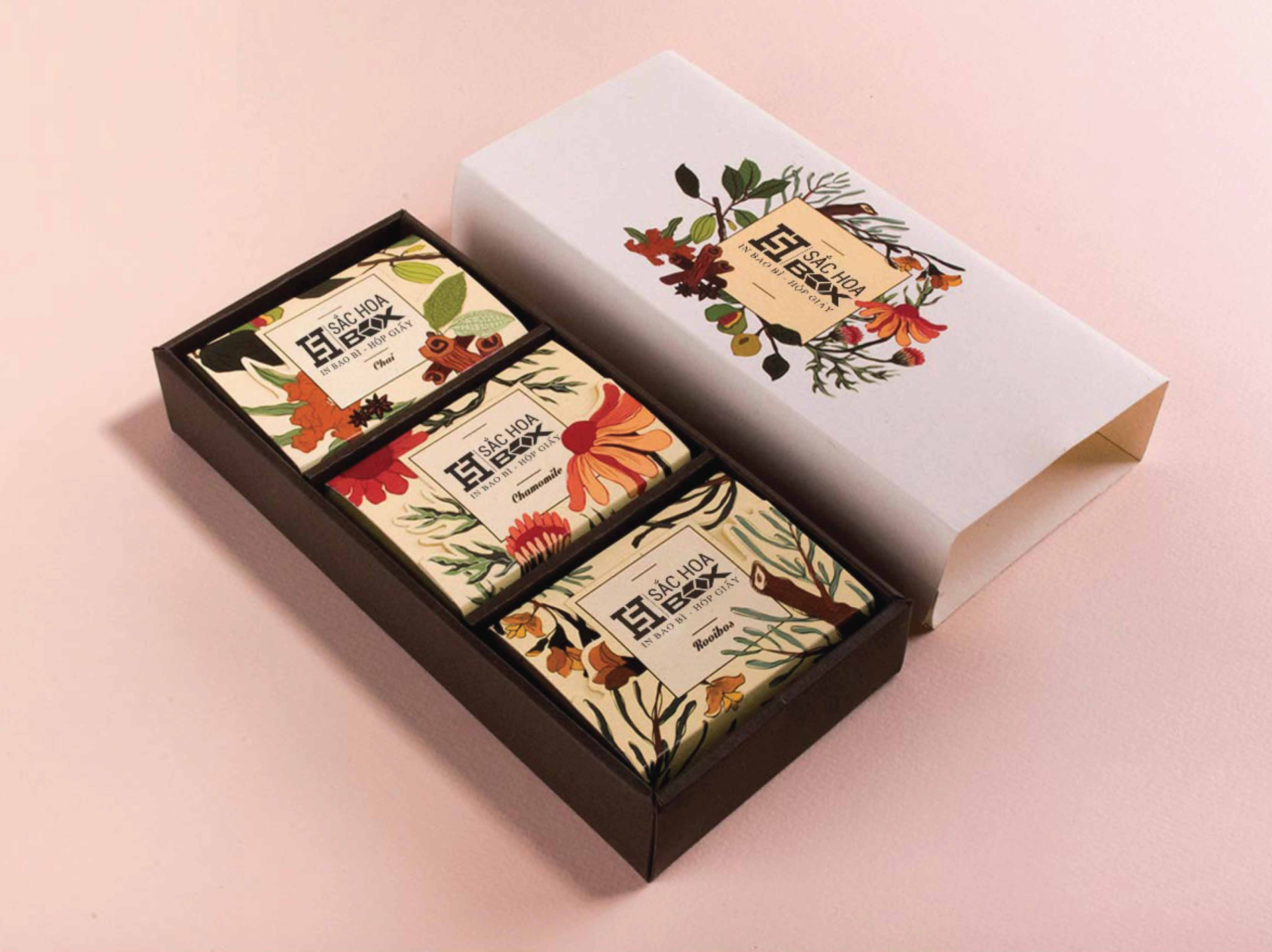 Mẫu Bao Bì Bánh Kẹo 02