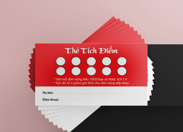 Thẻ Tích Điểm