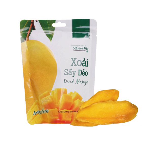 Bao Bì Xoài Sấy Dẻo
