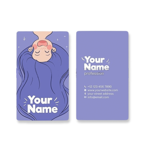 Danh Thiếp Bo Góc Chuẩn