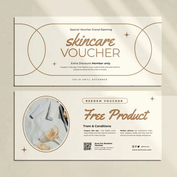 Phiếu Quà Tặng Cao Cấp