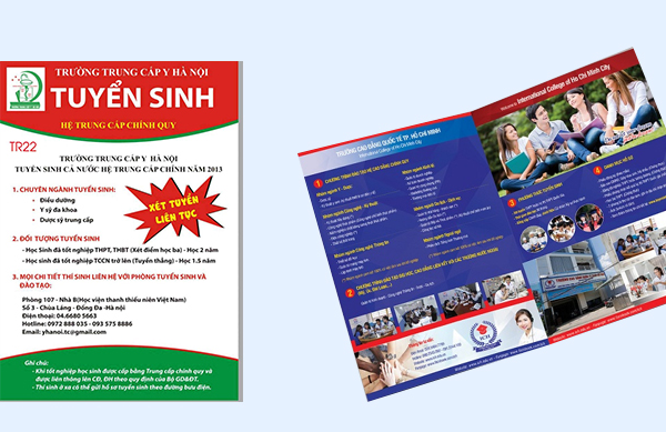 Tờ rơi tuyển sinh