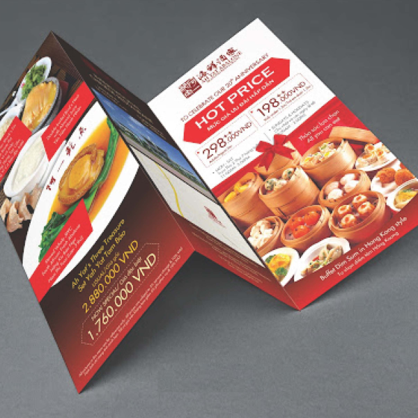 Tờ rơi khuyến mãi