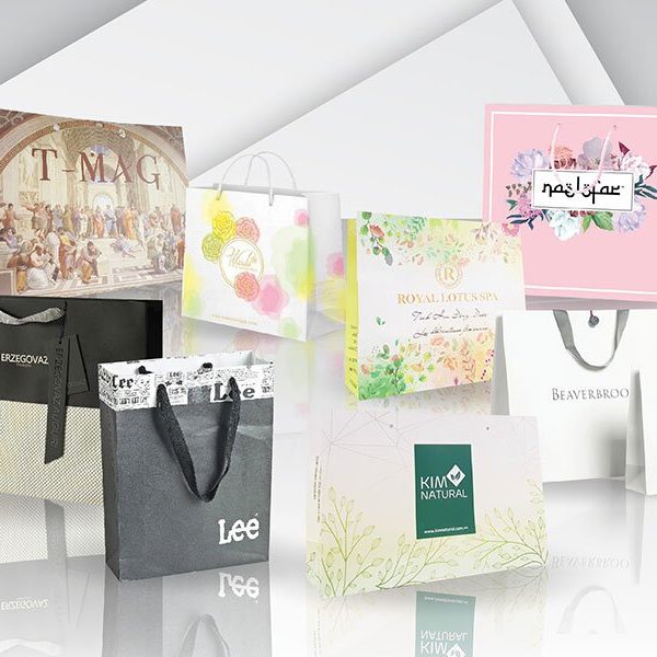 In túi giấy, túi xách