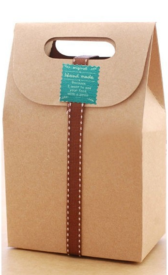 Túi Giấy Kraft Có Nắp