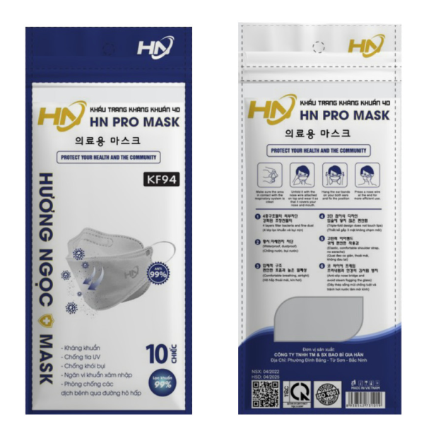 Bao Bì Đựng Khẩu Trang