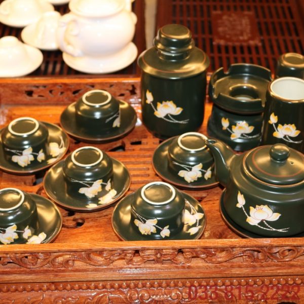 Bộ ấm chén quà tặng