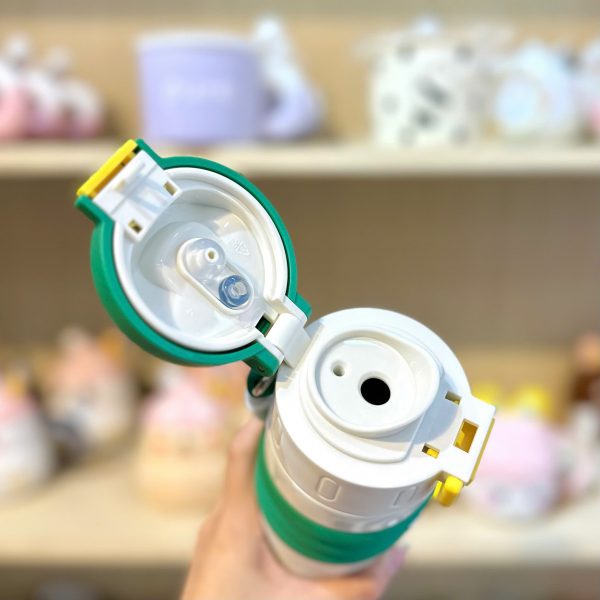 Bình giữ nhiệt inox 316 nắp bật
