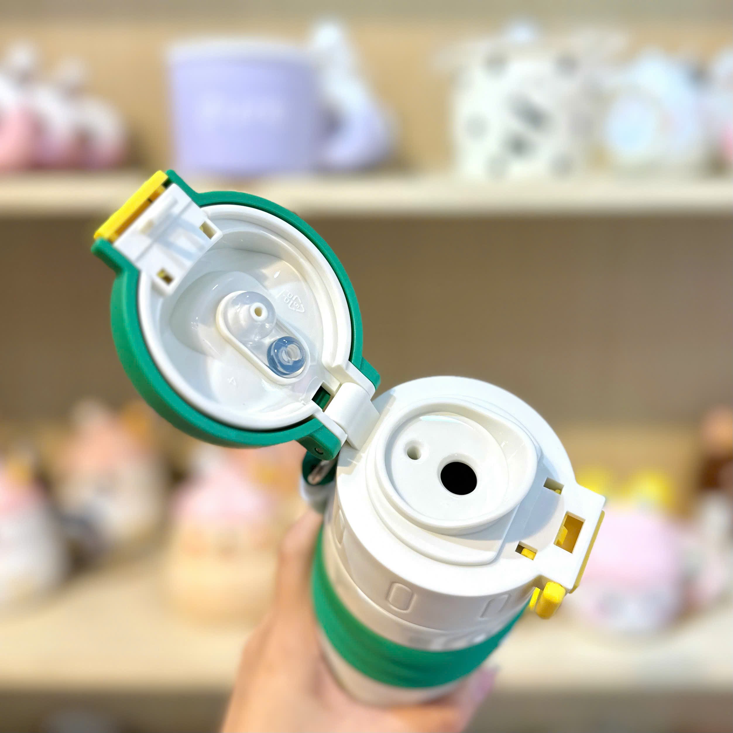 Bình giữ nhiệt inox 316 nắp bật
