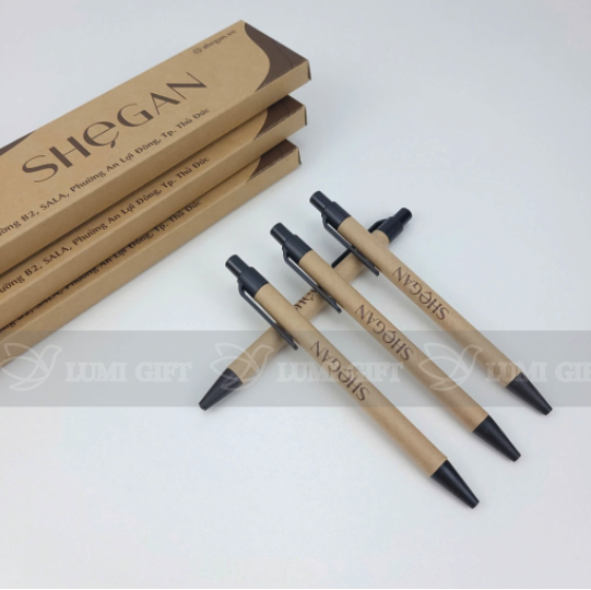 Bút Giấy Tái Chế Eco
