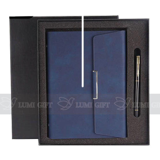 Giftset Bút Ký + Sổ Da