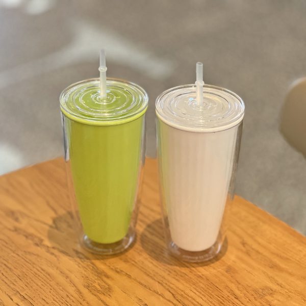 Cốc nhựa 2 lớp