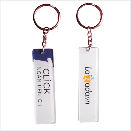 Móc khóa in logo - Mẫu 03