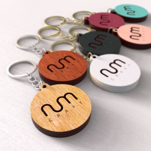Móc khóa in logo - Mẫu 04