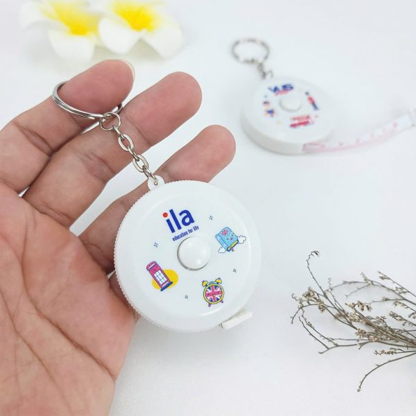 Móc khóa thước dây