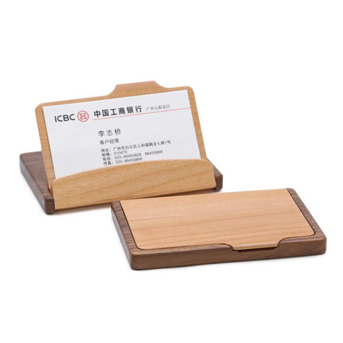 Hộp đựng name card gỗ