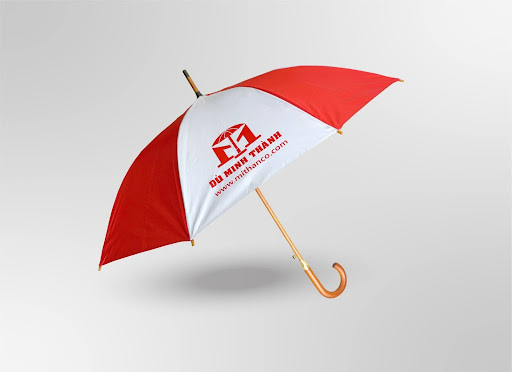 Ô dù in logo – Mẫu 04